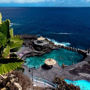 charco azul excursion norte isla bonita tours