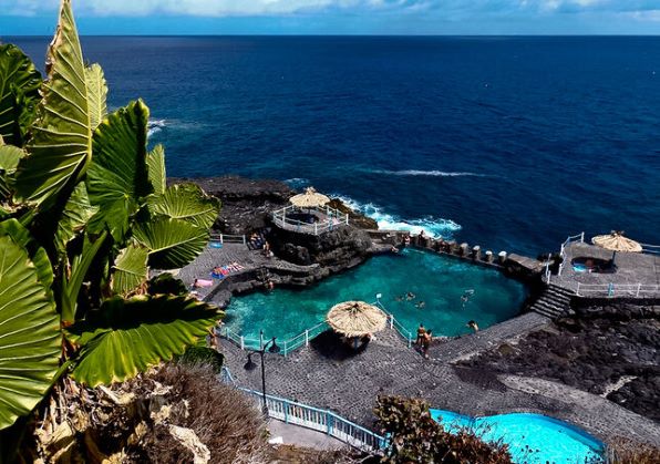 charco azul excursion norte isla bonita tours