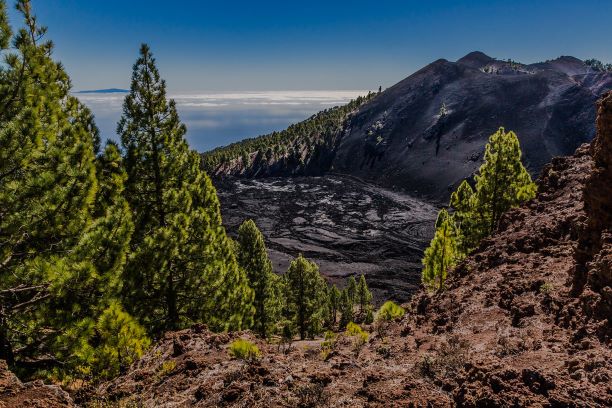Ruta de Los volcanes - La Palma