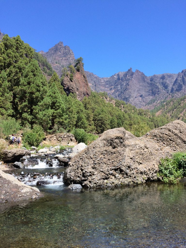 Senderismo en La Palma