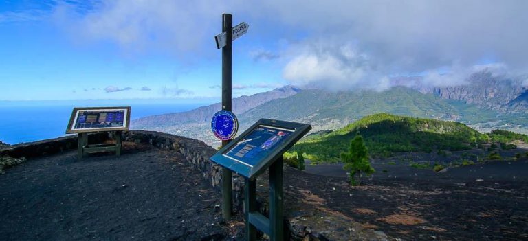 Llanos del Jable - Mirador La Palma