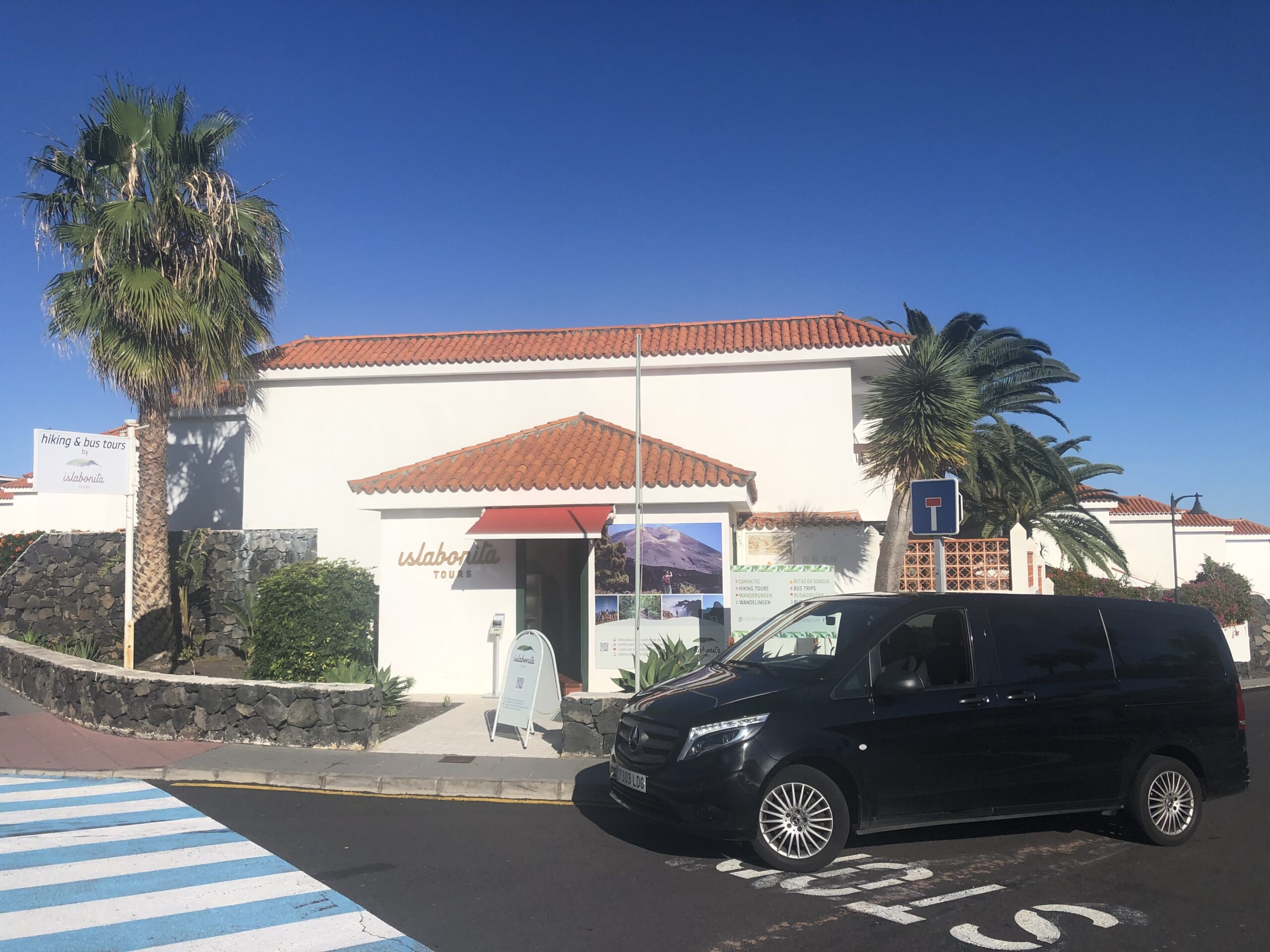 oficina isla bonita tours, excursiones y transporte en La Palma