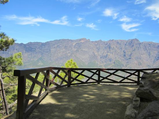 Mirador Los Roques - Caldera Taburiente - La Palma