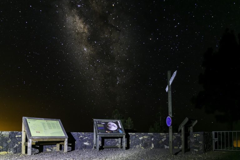 miradores astronomicos la palma