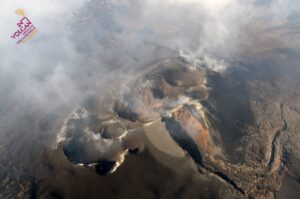 volcán cumbre vieja cráteres la palma 
