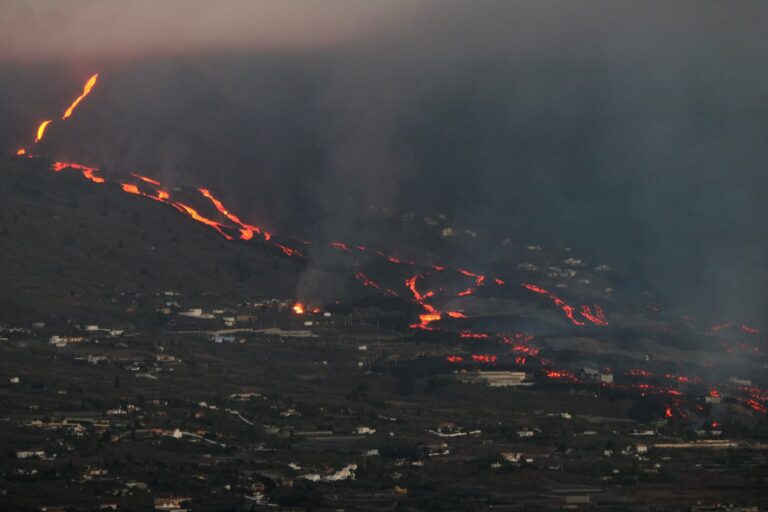 lava valle aridane la palma