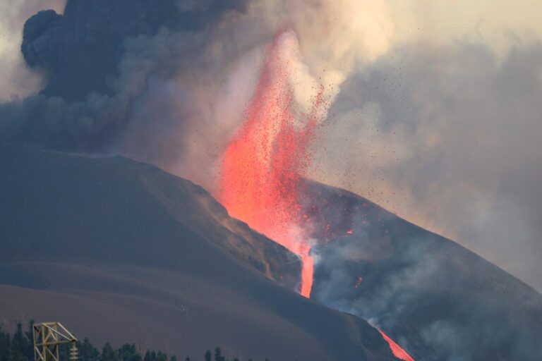 neue vulkan la palma