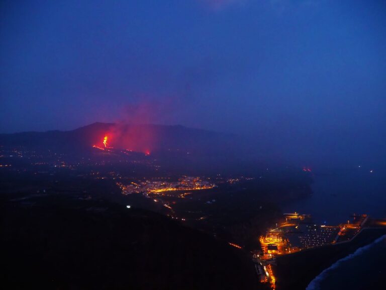 volcan mirador time