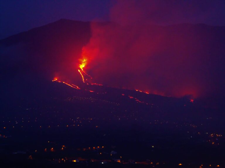 vulkan la palma los llanos