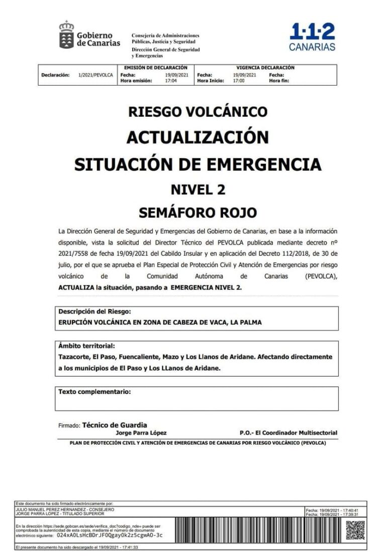 112 semáforo rojo 19.09