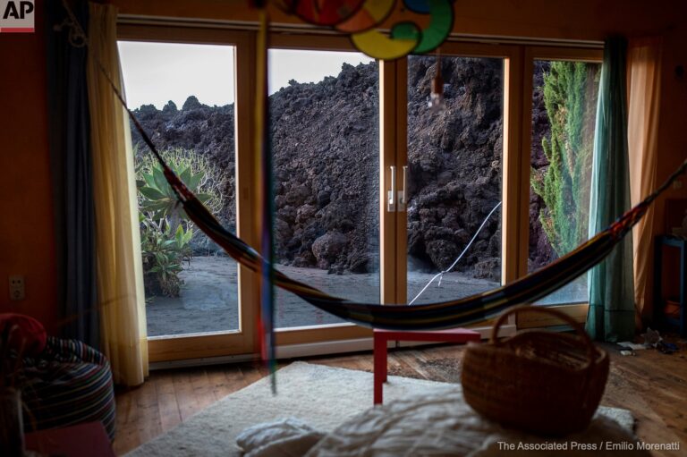 lava amaca todoque