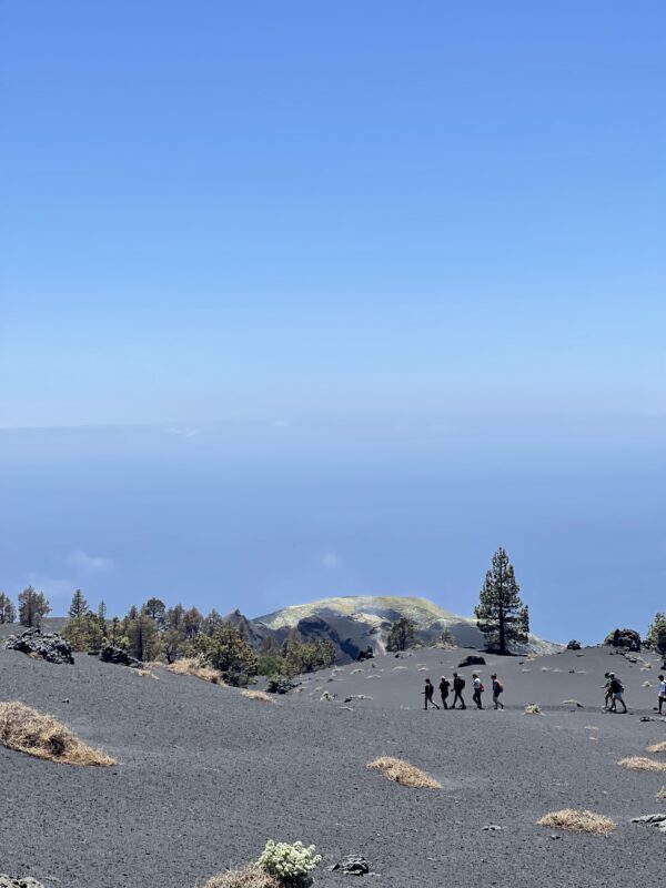 richtung cumbre vieja