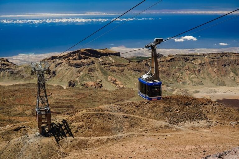 excursiones tenerife teleférico teide