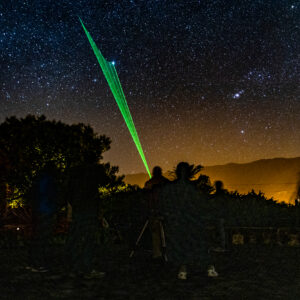 obeservaciones de estrellas en La Palma