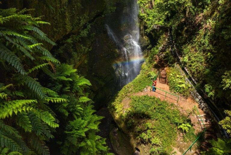 los tilos cascada