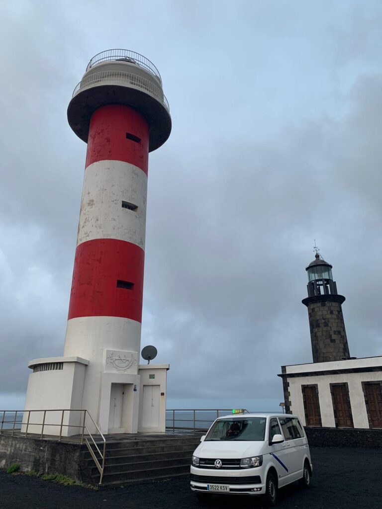 taxi transfer faro fuencaliente ruta volcanes