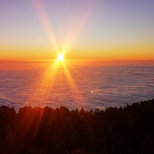 atardecer ruta volcanes la palma isla bonita tours