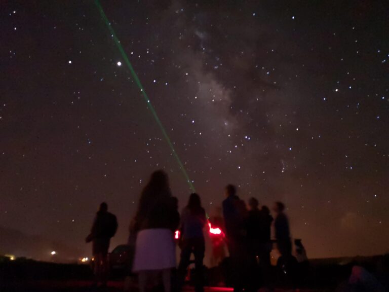 grupo isla bonita tours observación de estrellas