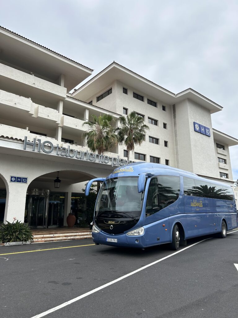 irizar pb isla bonita tours