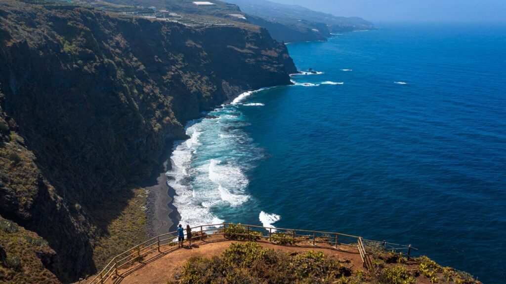 mirador playa nogales la palma