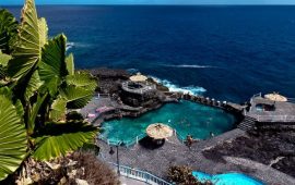 charco azul excursion norte isla bonita tours