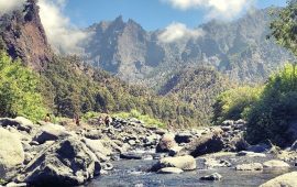 excursión caldera de taburiente
