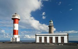 faros fuencaliente nuevo viejo la palma