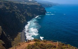 mirador playa nogales la palma