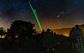 obeservaciones de estrellas en La Palma