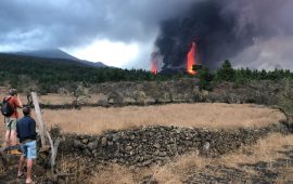 volcano eruption la palma 2021